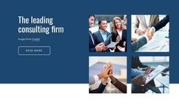 We Offer Financial Consultancy Builder Joomla