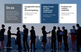 Responsiv HTML För Konsulttjänster För Att Förändra Ditt Företag