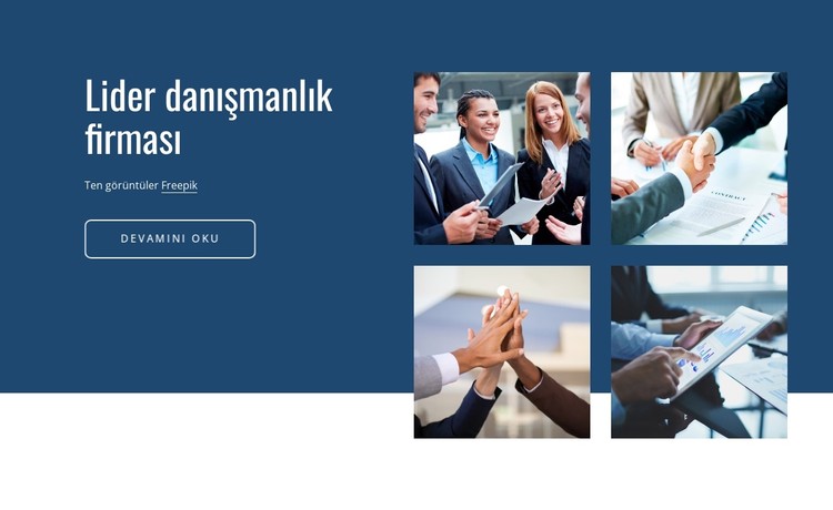 Finansal danışmanlık sunuyoruz CSS Şablonu