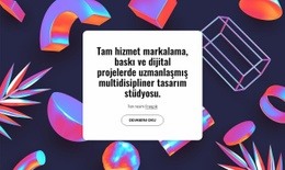 Londra'Da Multidisipliner Tasarım Stüdyosu - En Iyi Web Sitesi Tasarımı
