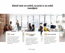 Projekční A Vývojová Společnost – Téma WordPress Ke Stažení Zdarma