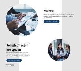 Kompletní Řešení Správy – Funkční Téma WordPress