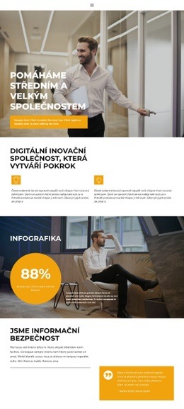 Výnosná Spolupráce – Kreativní Víceúčelový Design Stránek