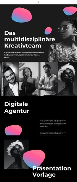 Vorlagendemo Für Kreativität In Der Kunst