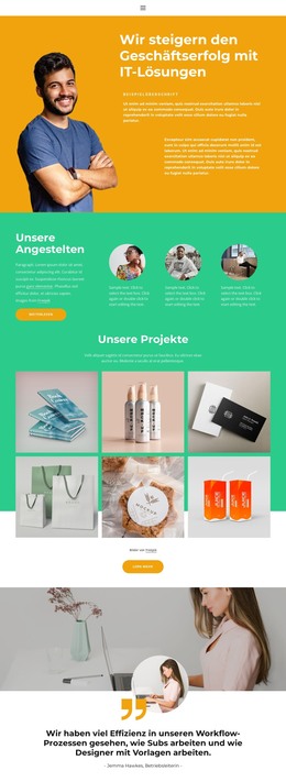 Eintauchen In Prozesse - E-Commerce-Website