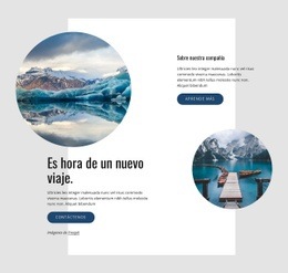 Nuevo Viaje - Diseño De Sitios Web