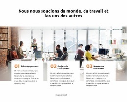 Une Conception De Site Web Exclusive Pour Société De Conception Et De Développement