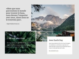 Vous Pouvez Renouer Avec La Nature - HTML Builder Online