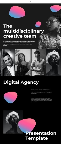 Creativity In Art - Html Code Block