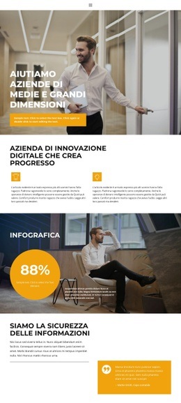 Cooperazione Redditizia - HTML5 Website Builder