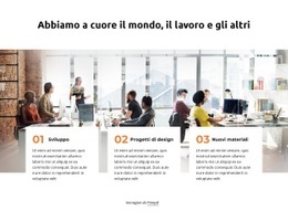 Un Design Esclusivo Del Sito Web Per Società Di Progettazione E Sviluppo