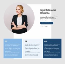 La Prima Società Di Consulenza Modelli Html5 Responsive Gratuiti