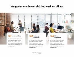 Ontwerp- En Ontwikkelingsbedrijf - Design HTML Page Online