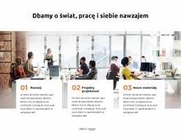 Firma Projektowo-Rozwojowa - Design HTML Page Online