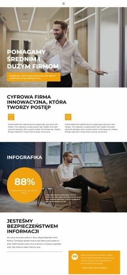 Opłacalna Współpraca - HTML5 Website Builder