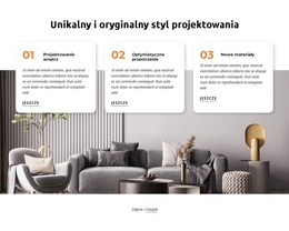 Unikalny I Oryginalny Styl Projektowania - Funkcjonalność Motywu WordPress