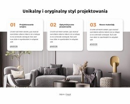 Unikalny I Oryginalny Styl Projektowania