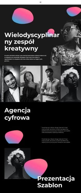 Darmowy CSS Dla Kreatywność W Sztuce