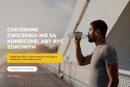 Funkcjonalność Układu Dla Codzienny Treningowy Klub Sportowy