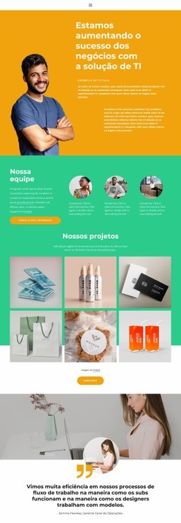 Imersão Em Processos - Web Design Multifuncional