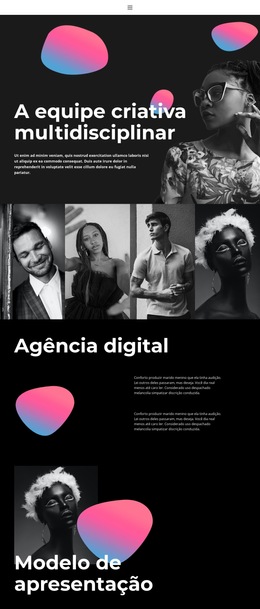 Criatividade Na Arte - Página De Destino Para Celular