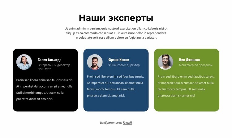 Отзывы экспертов Конструктор сайтов HTML