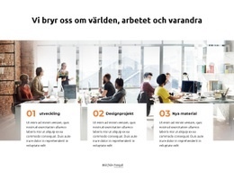 Responsiv HTML5 För Design Och Utvecklingsföretag