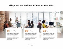 Design Och Utvecklingsföretag - Målsida