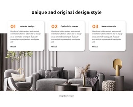 Unique And Original Design Style - Creative Multipurpose Template