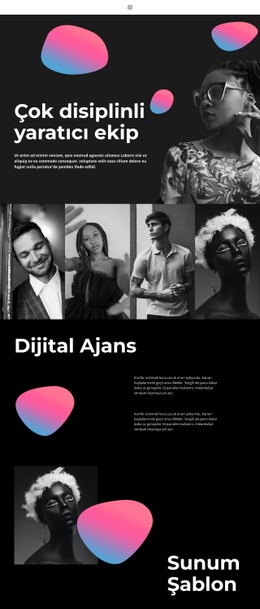 Sanatta Yaratıcılık Için Şablon Demosu