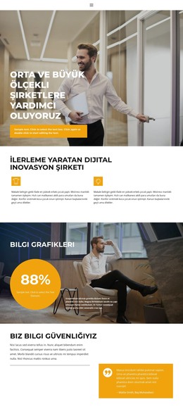 Karlı Işbirliği - HTML Ve CSS Şablonu