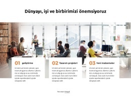 Tasarım Ve Geliştirme Şirketi - Design HTML Page Online