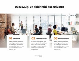 Tasarım Ve Geliştirme Şirketi - Basit Joomla Şablonu