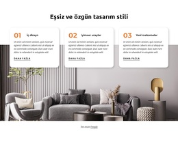 Eşsiz Ve Özgün Tasarım Stili