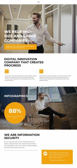 Profitable Cooperation - Creative Multipurpose Site Design