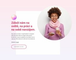 Konzultační Techniky Šablona Open Source