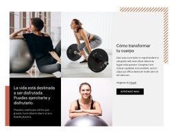 Empiece A Asistir Al Gimnasio Con Regularidad - Creador De Sitios Web De Descarga Gratuita