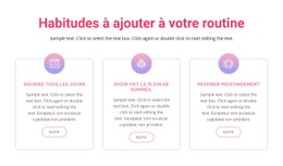 Habitudes À Ajouter À Votre Routine