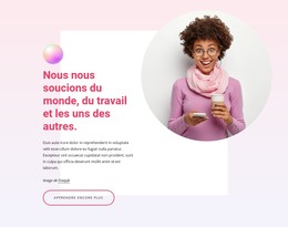 Techniques De Conseil - Modèle De Création De Site Web