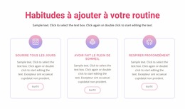 Habitudes À Ajouter À Votre Routine – Modèle Joomla Réactif Et Gratuit