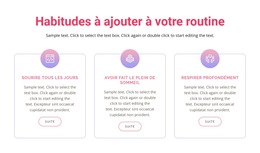 Un Code Épuré Époustouflant Pour Habitudes À Ajouter À Votre Routine