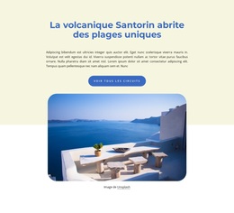 Volcan De Santorin - Thème WordPress À Télécharger Gratuitement