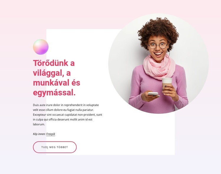 Tanácsadási technikák HTML Sablon