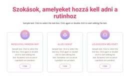 Ingyenes Webdesign Szokások, Amelyeket Hozzá Kell Adni A Rutinhoz Számára