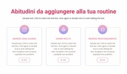 CSS Gratuito Per Abitudini Da Aggiungere Alla Tua Routine