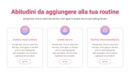 Abitudini Da Aggiungere Alla Tua Routine - Layout Multiplo