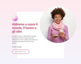 Tema HTML5 Per Tecniche Di Consulenza