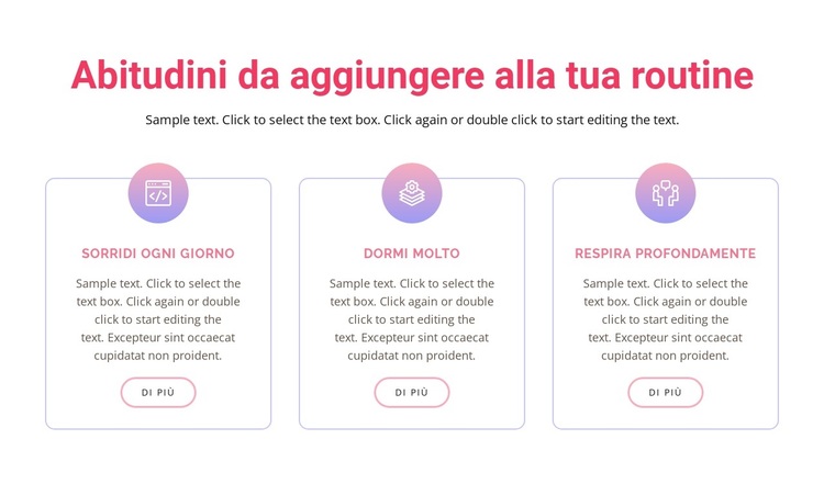 Abitudini da aggiungere alla tua routine Tema WordPress