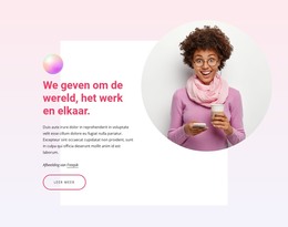 Adviestechnieken - Sjabloon Voor Websitebouwer
