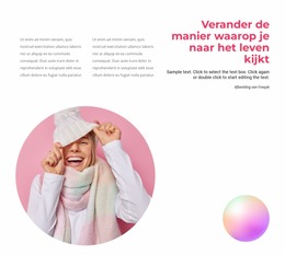 Meest Creatieve Joomla-Sjabloon Voor Gelukkige Mensen Zijn Mooi